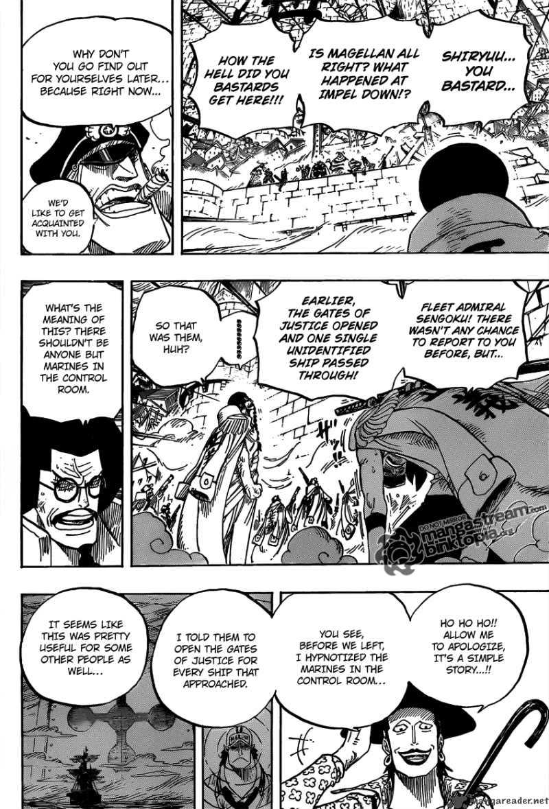 One Piece Chapter 576 page 4 - Chapter 576: The Great Pirate Edward Newgate