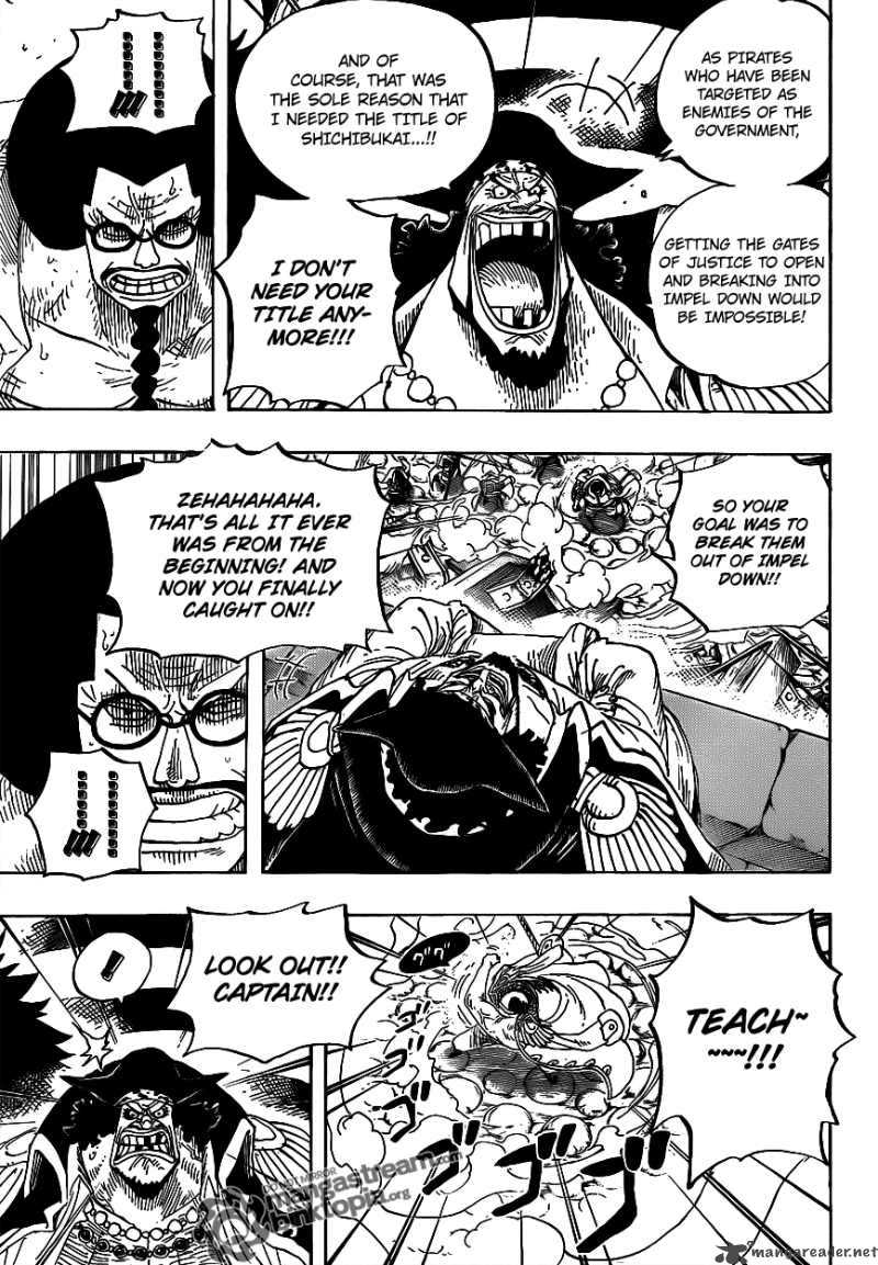 One Piece Chapter 576 page 5 - Chapter 576: The Great Pirate Edward Newgate