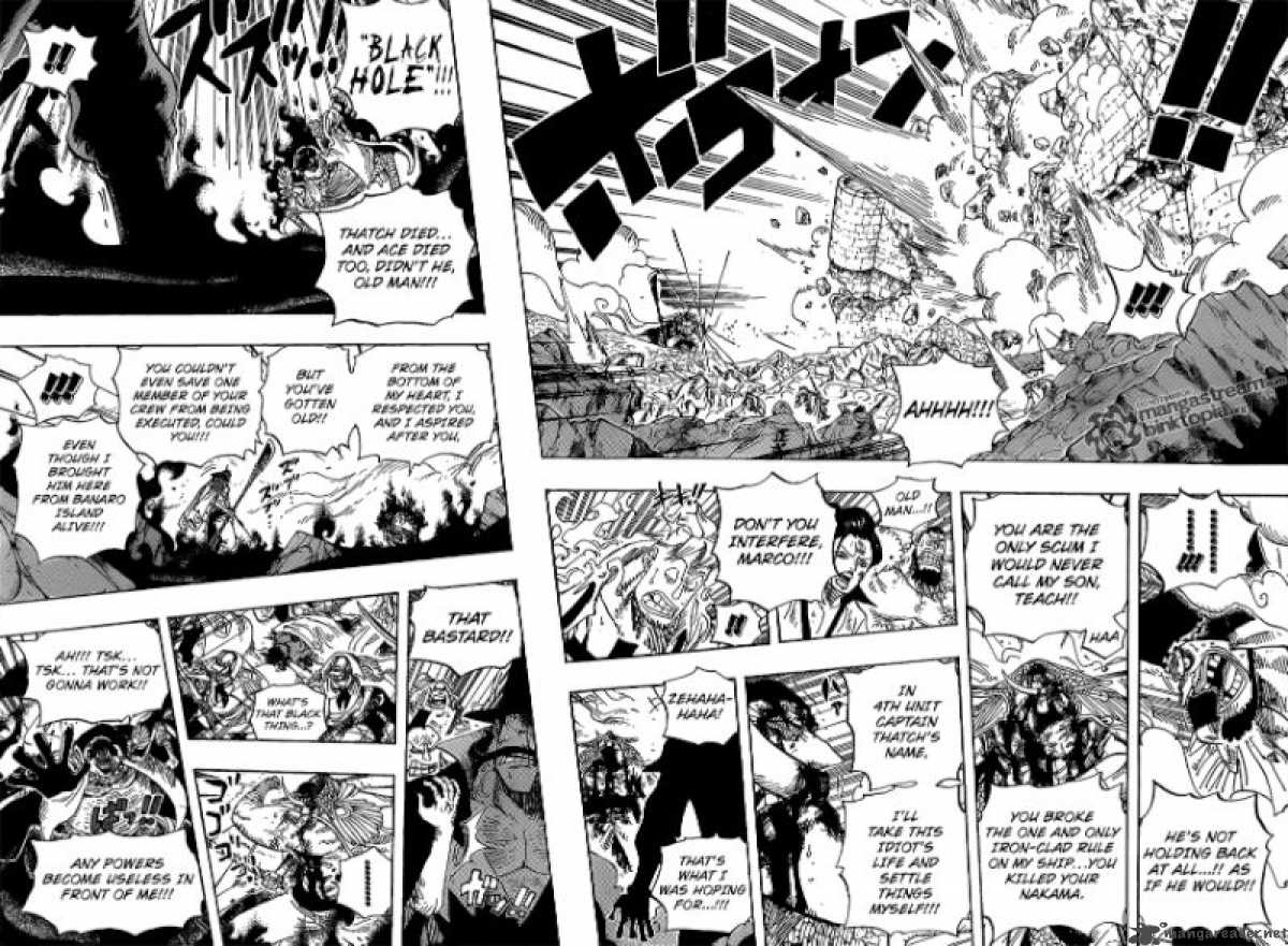 One Piece Chapter 576 page 6 - Chapter 576: The Great Pirate Edward Newgate