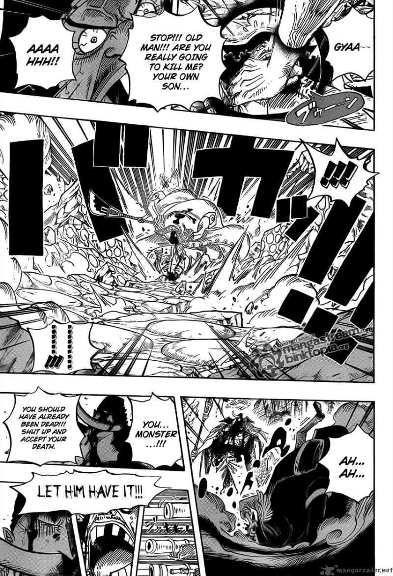 One Piece Chapter 576 page 8 - Chapter 576: The Great Pirate Edward Newgate