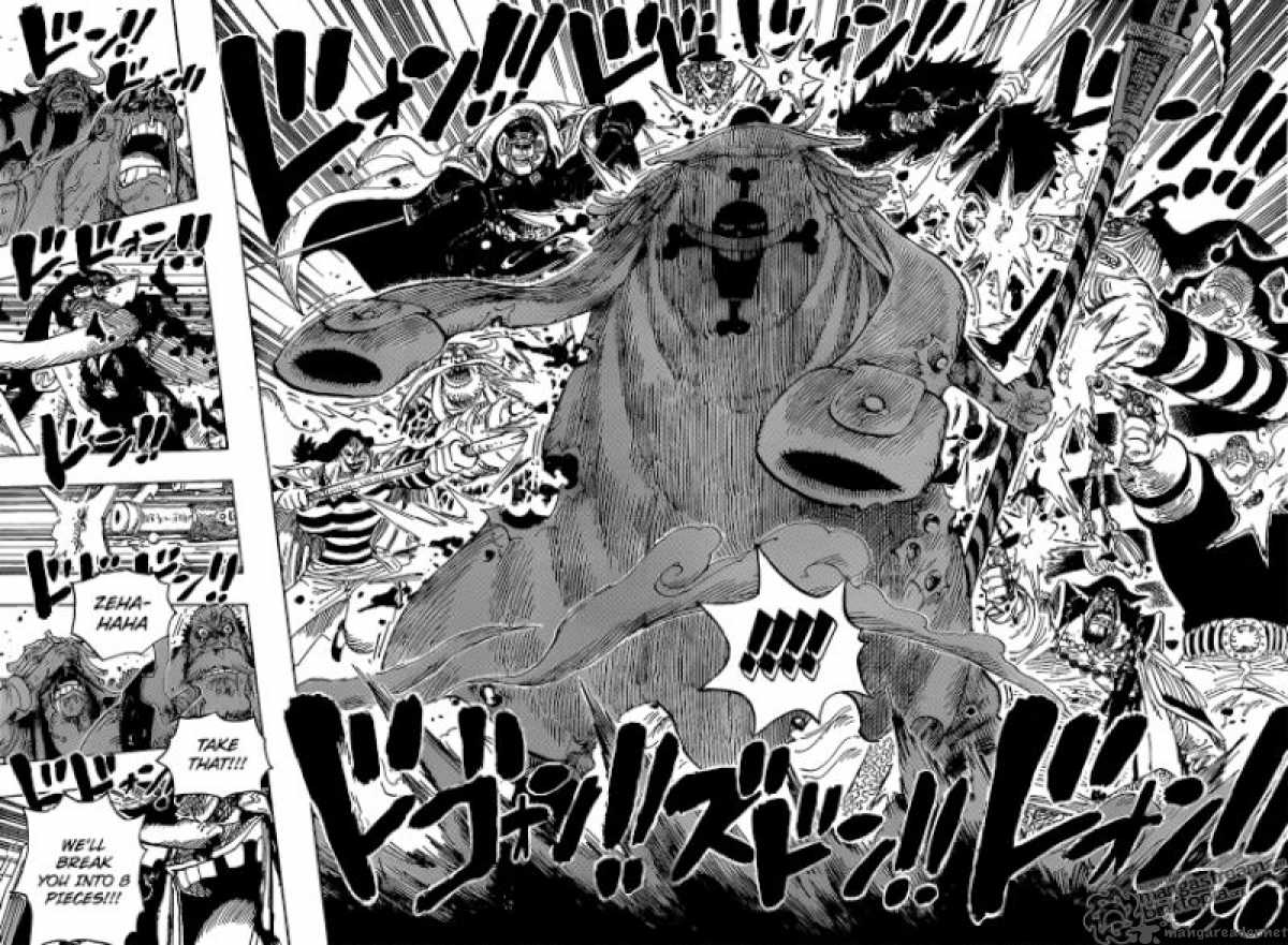 One Piece Chapter 576 page 9 - Chapter 576: The Great Pirate Edward Newgate