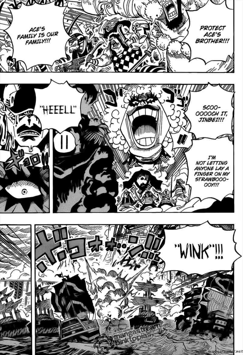 One Piece Chapter 577 page 11 - Chapter 577: Outrageous Events One After Another