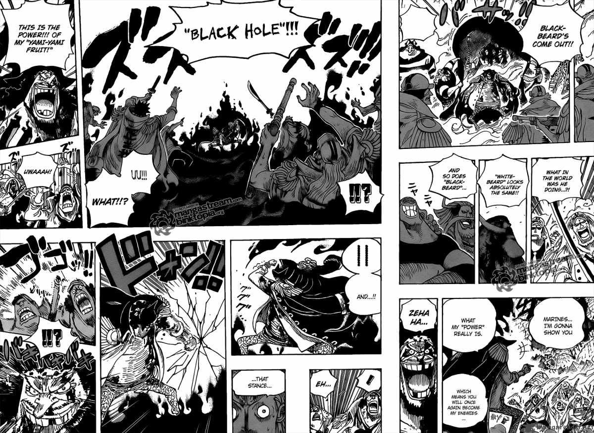 One Piece Chapter 577 page 12 - Chapter 577: Outrageous Events One After Another