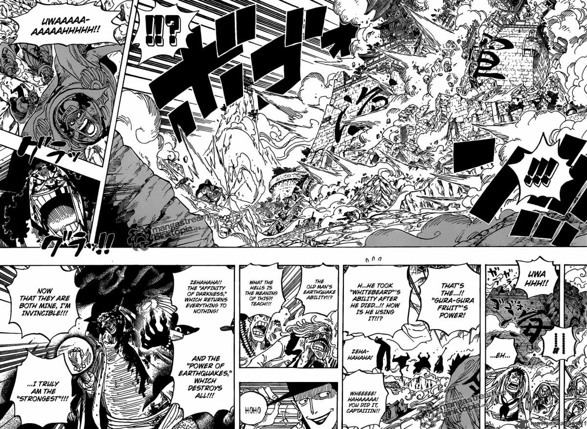 One Piece Chapter 577 page 13 - Chapter 577: Outrageous Events One After Another