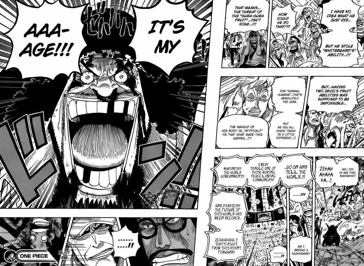 One Piece Chapter 577 page 14 - Chapter 577: Outrageous Events One After Another