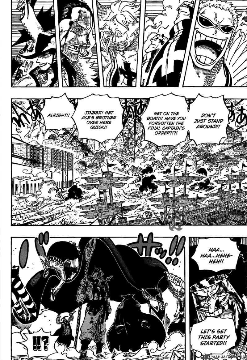 One Piece Chapter 577 page 4 - Chapter 577: Outrageous Events One After Another