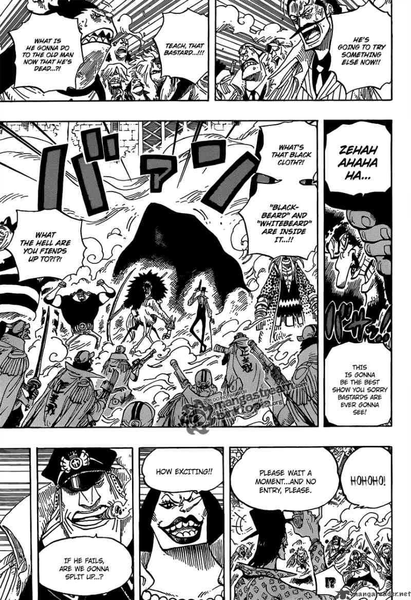 One Piece Chapter 577 page 5 - Chapter 577: Outrageous Events One After Another