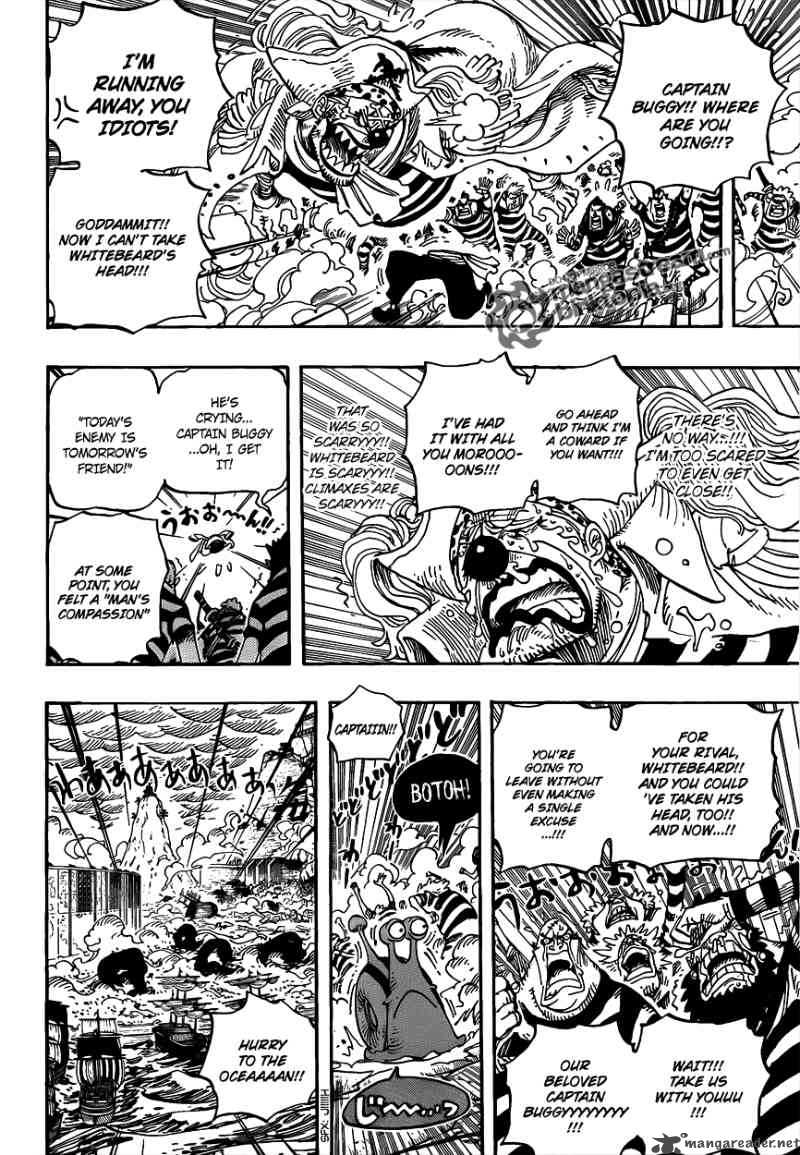 One Piece Chapter 577 page 6 - Chapter 577: Outrageous Events One After Another