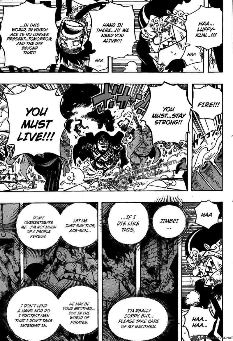 One Piece Chapter 577 page 7 - Chapter 577: Outrageous Events One After Another