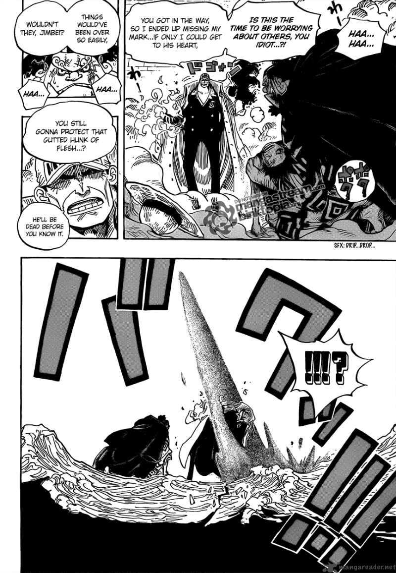 One Piece Chapter 578 page 10 - Chapter 578: A Gift for the New Era