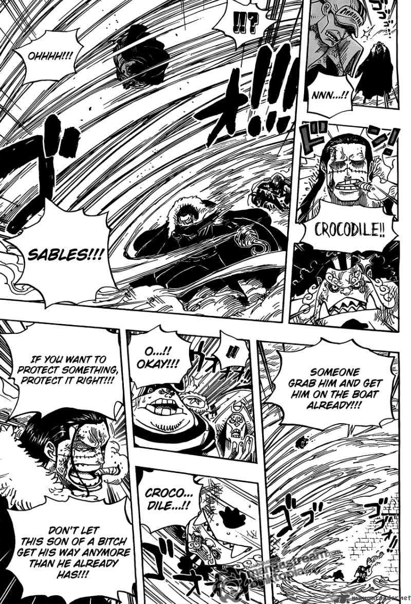 One Piece Chapter 578 page 11 - Chapter 578: A Gift for the New Era