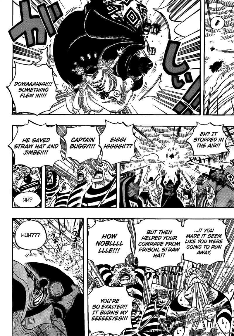 One Piece Chapter 578 page 12 - Chapter 578: A Gift for the New Era