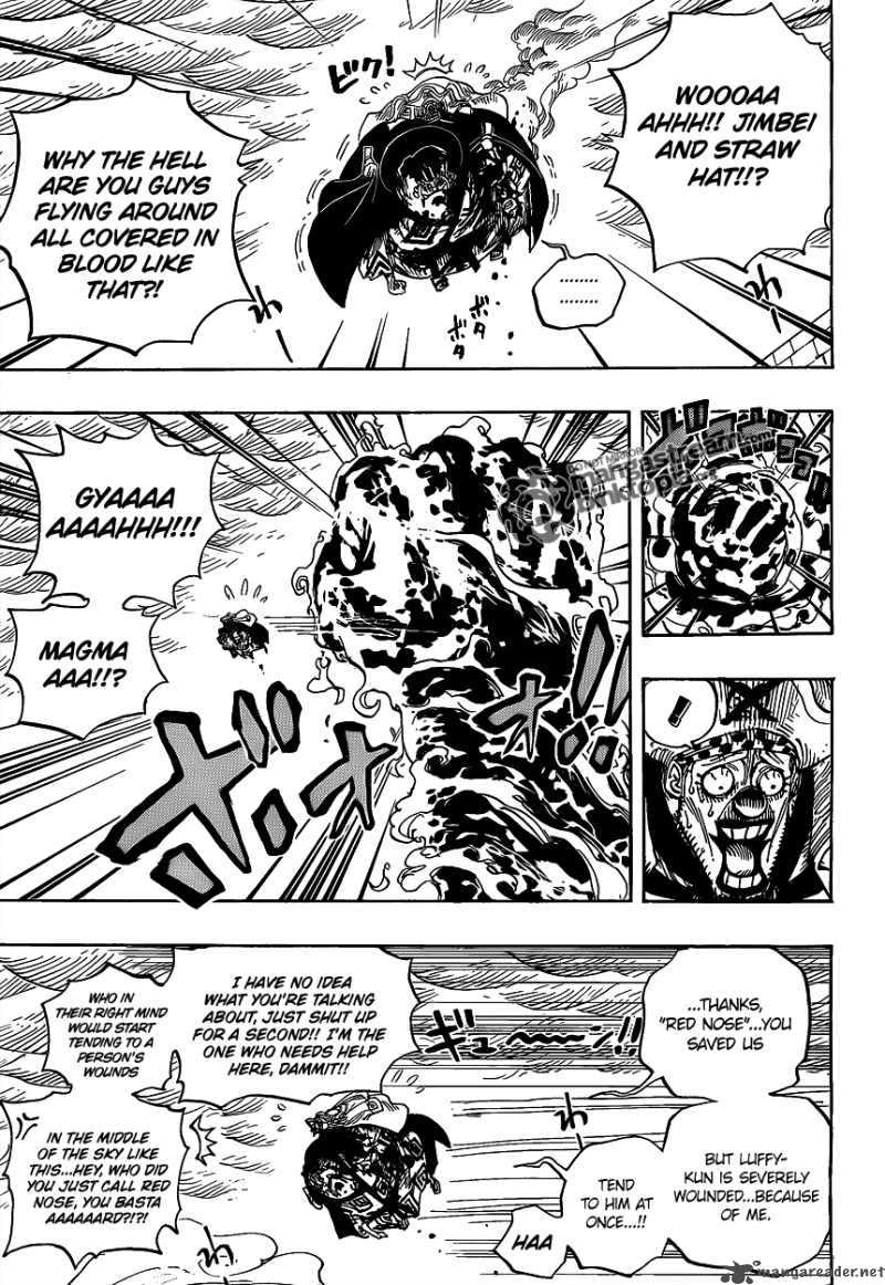 One Piece Chapter 578 page 13 - Chapter 578: A Gift for the New Era