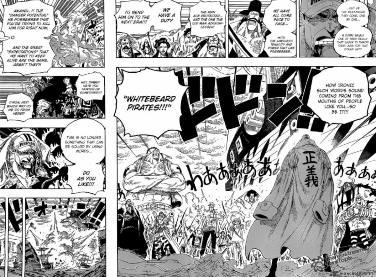 One Piece Chapter 578 page 14 - Chapter 578: A Gift for the New Era