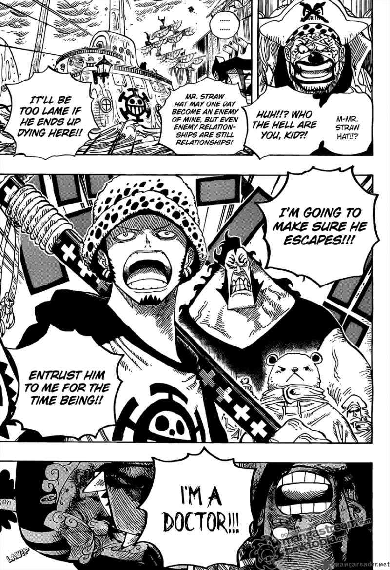 One Piece Chapter 578 page 16 - Chapter 578: A Gift for the New Era