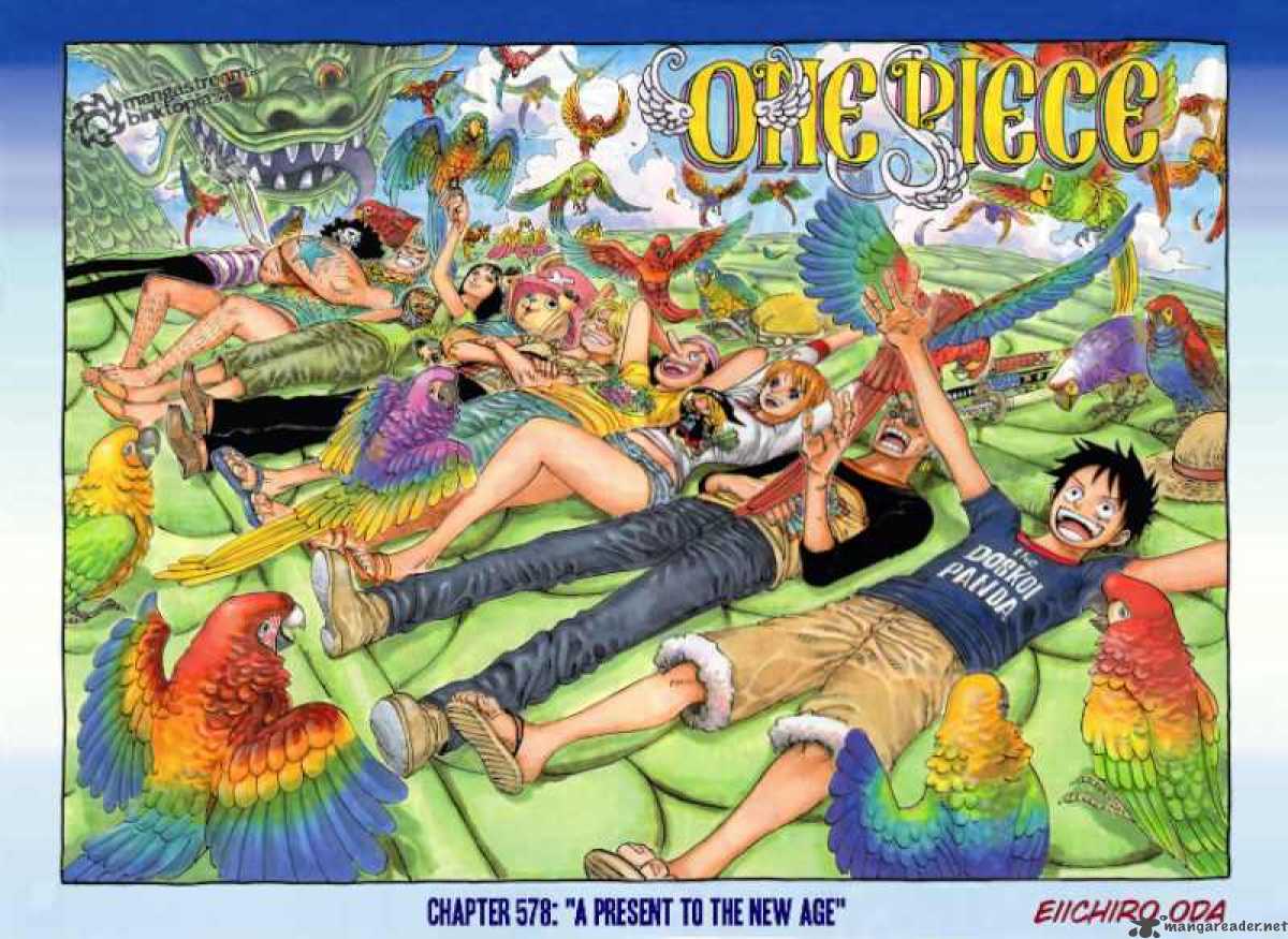 One Piece Chapter 578 page 2 - Chapter 578: A Gift for the New Era