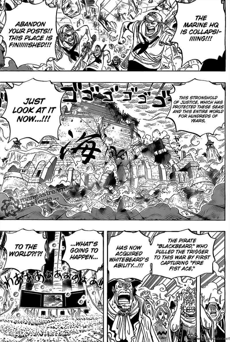 One Piece Chapter 578 page 3 - Chapter 578: A Gift for the New Era