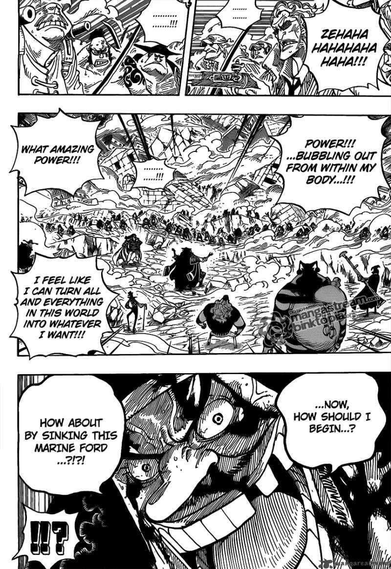 One Piece Chapter 578 page 4 - Chapter 578: A Gift for the New Era