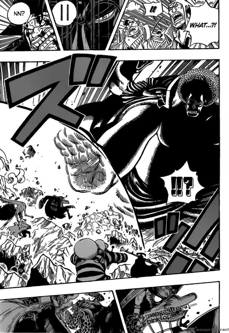 One Piece Chapter 578 page 5 - Chapter 578: A Gift for the New Era
