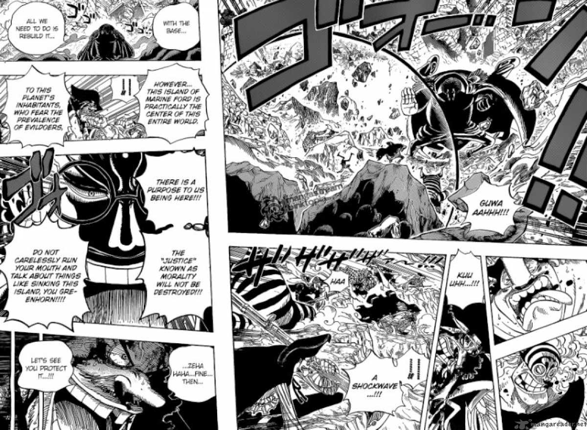 One Piece Chapter 578 page 6 - Chapter 578: A Gift for the New Era