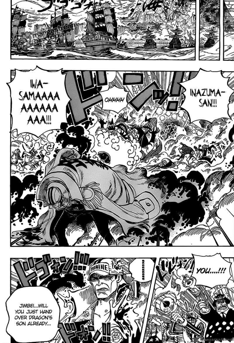 One Piece Chapter 578 page 7 - Chapter 578: A Gift for the New Era