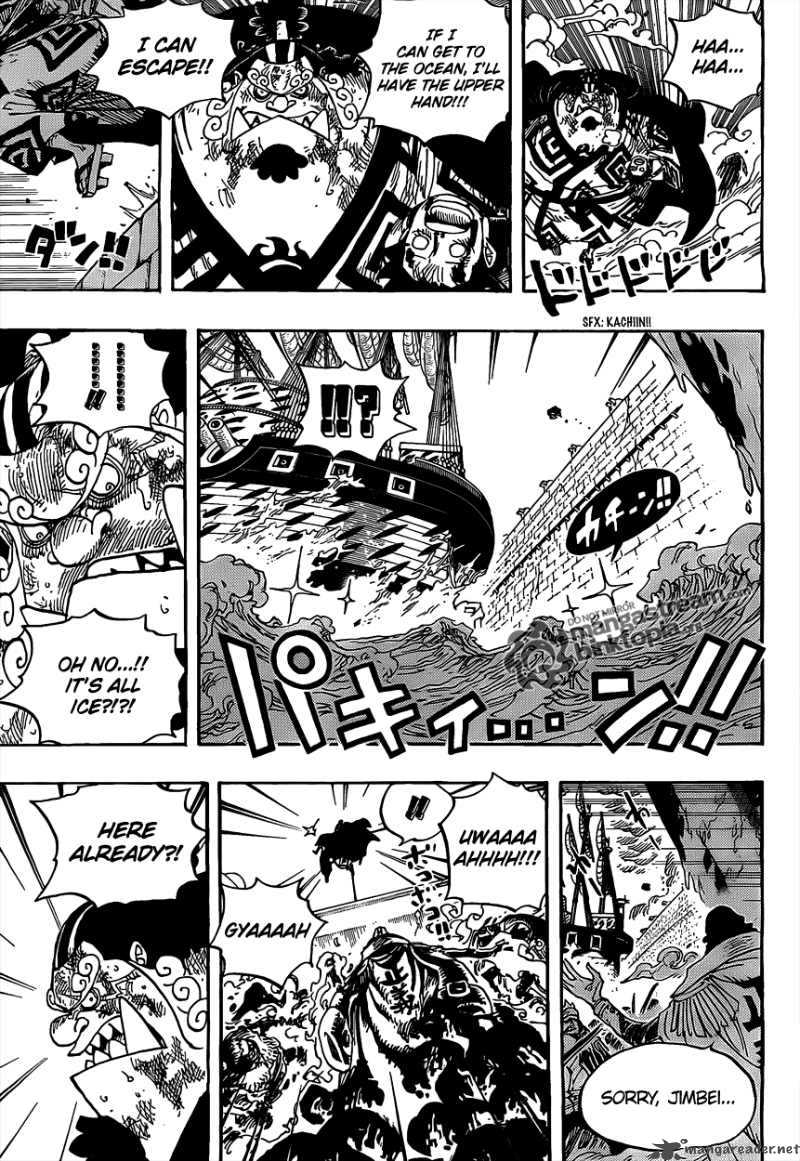 One Piece Chapter 578 page 8 - Chapter 578: A Gift for the New Era