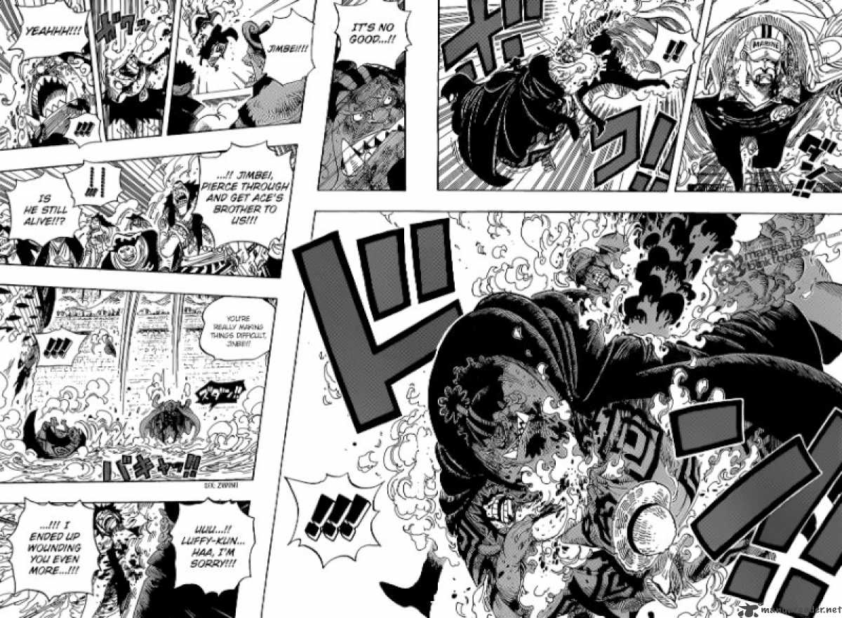 One Piece Chapter 578 page 9 - Chapter 578: A Gift for the New Era