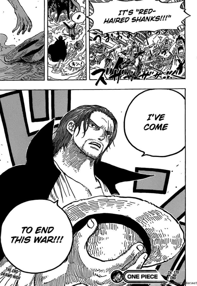 One Piece Chapter 579 page 14 - Chapter 579: Seconds of Courage
