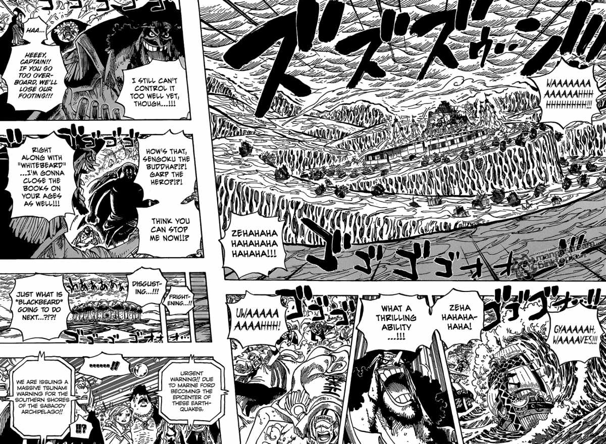 One Piece Chapter 579 page 4 - Chapter 579: Seconds of Courage