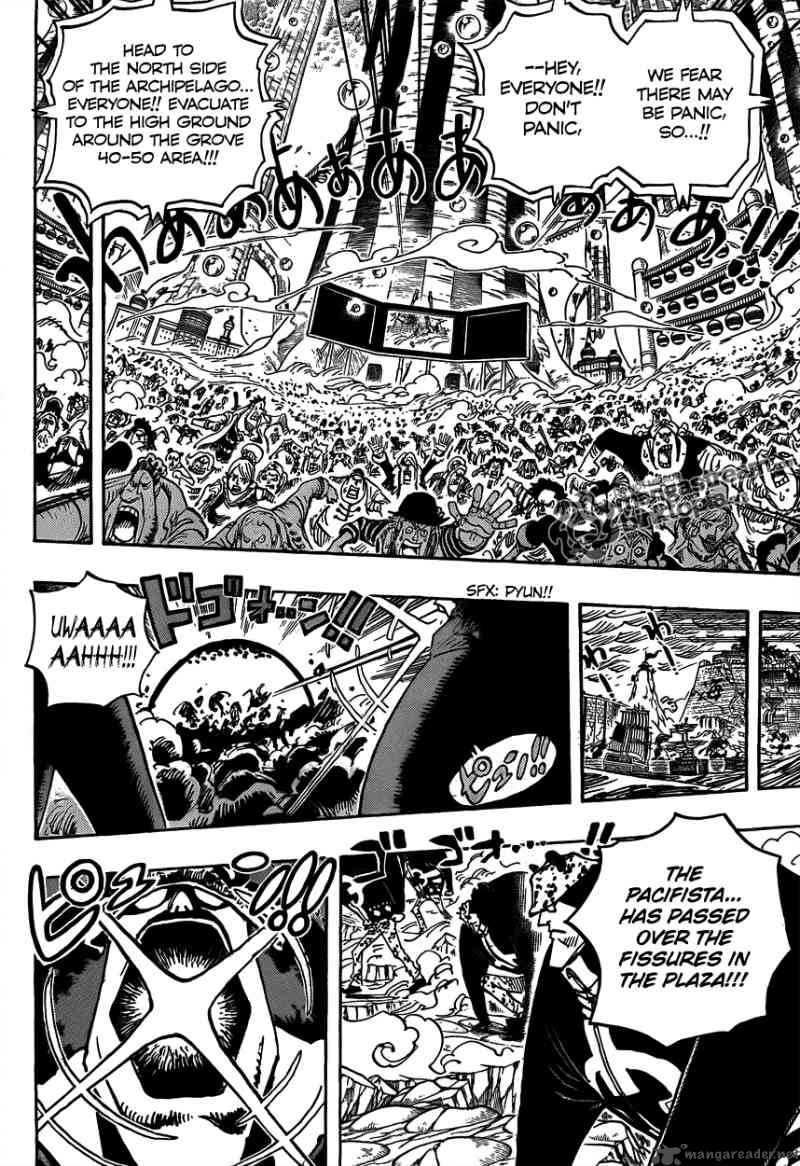 One Piece Chapter 579 page 5 - Chapter 579: Seconds of Courage