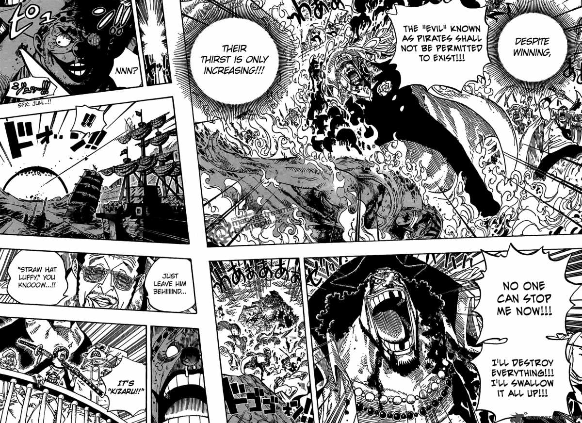 One Piece Chapter 579 page 7 - Chapter 579: Seconds of Courage