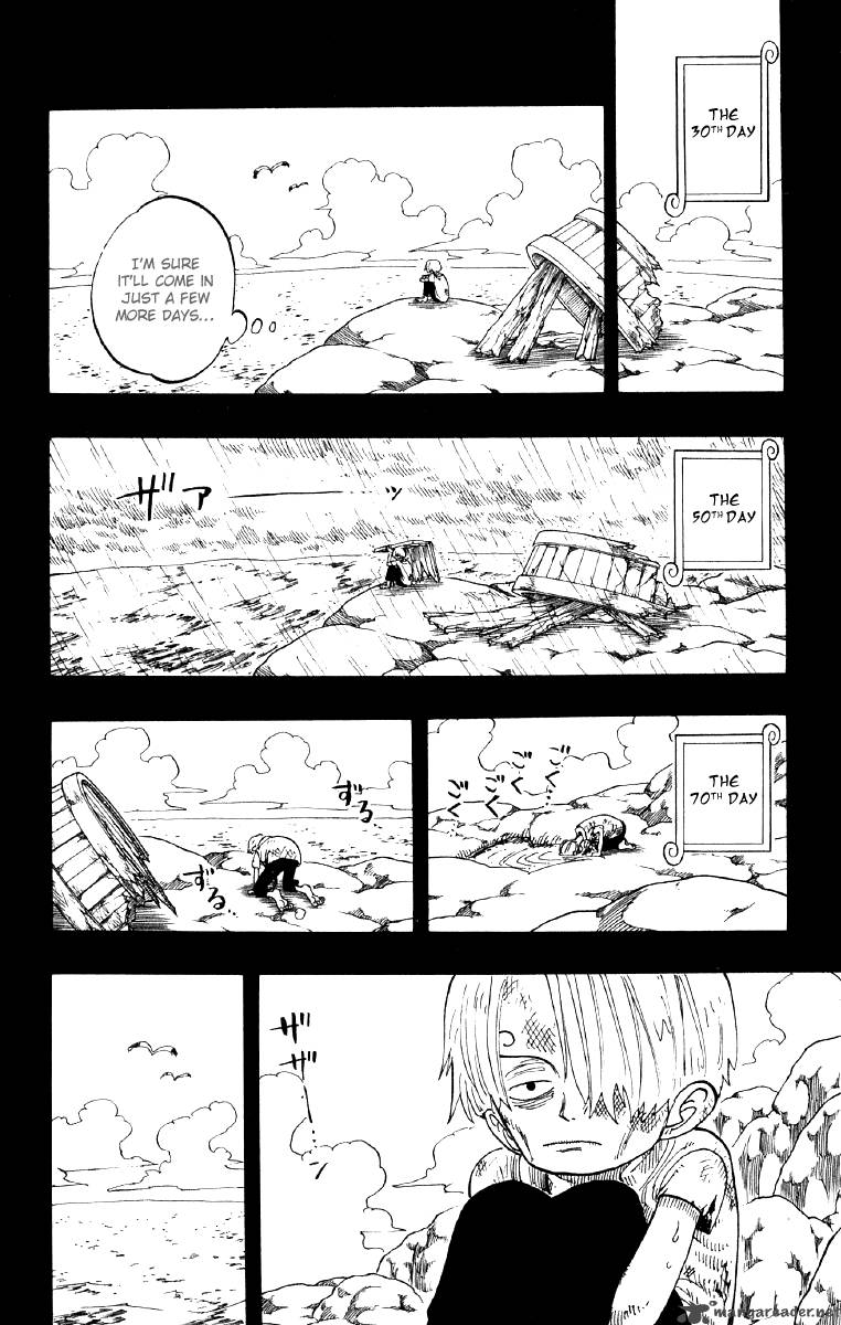 One Piece manga, chapter 58, page 11 of 24