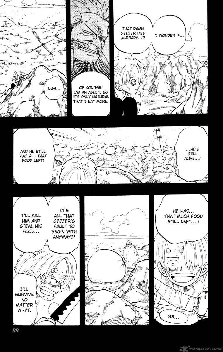 One Piece manga, chapter 58, page 12 of 24