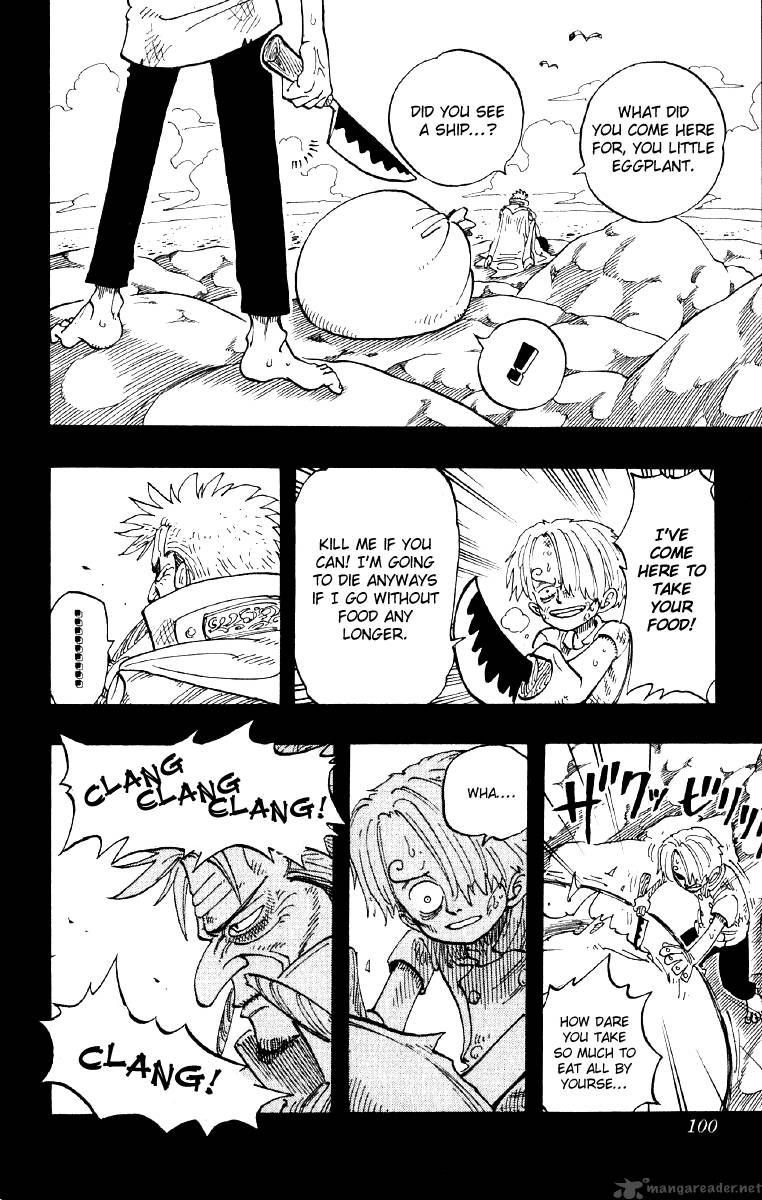One Piece manga, chapter 58, page 13 of 24