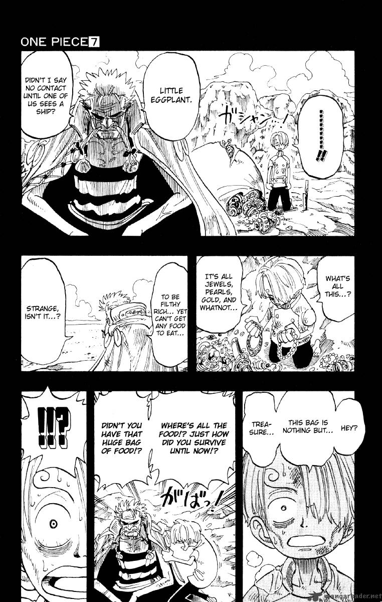One Piece manga, chapter 58, page 14 of 24