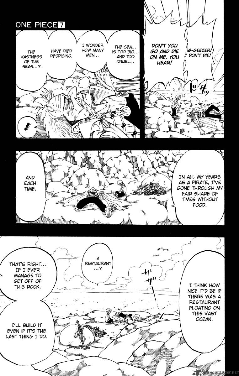 One Piece manga, chapter 58, page 18 of 24