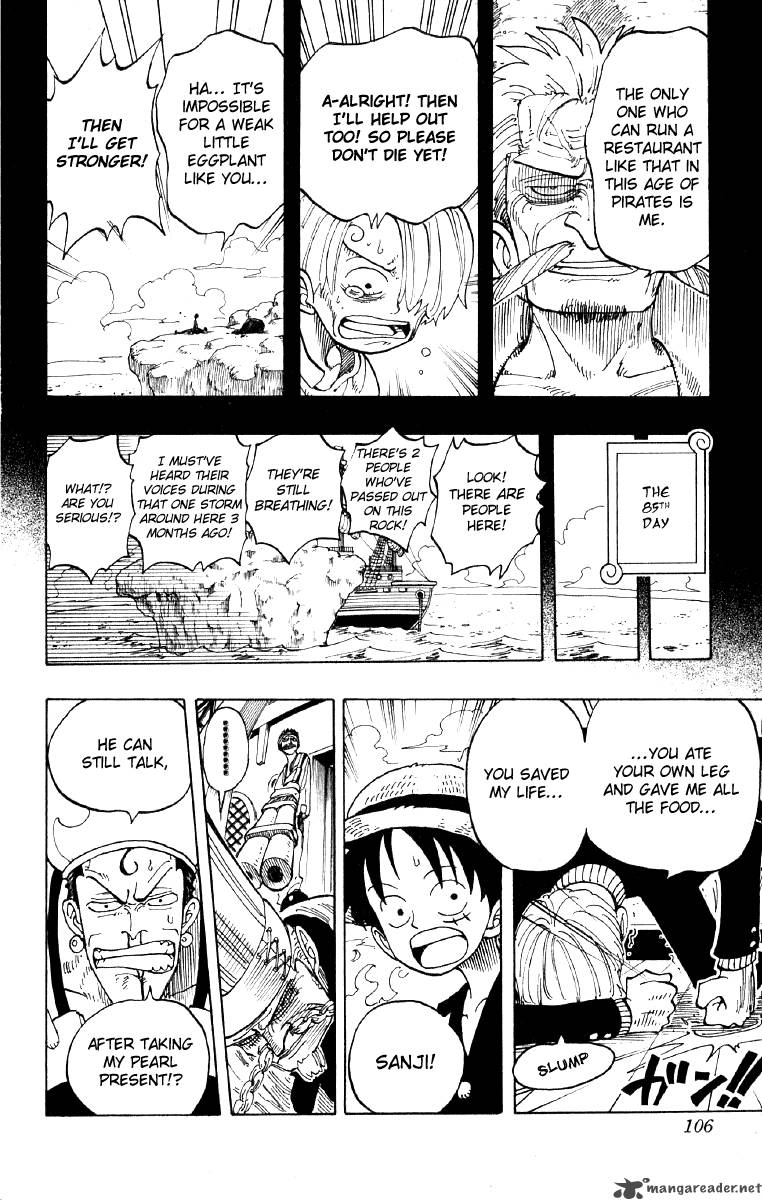 One Piece manga, chapter 58, page 19 of 24