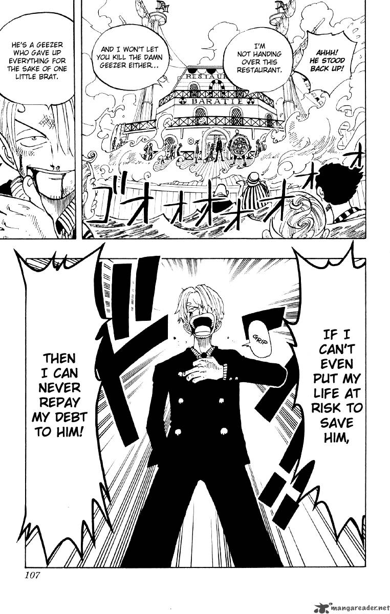 One Piece manga, chapter 58, page 20 of 24