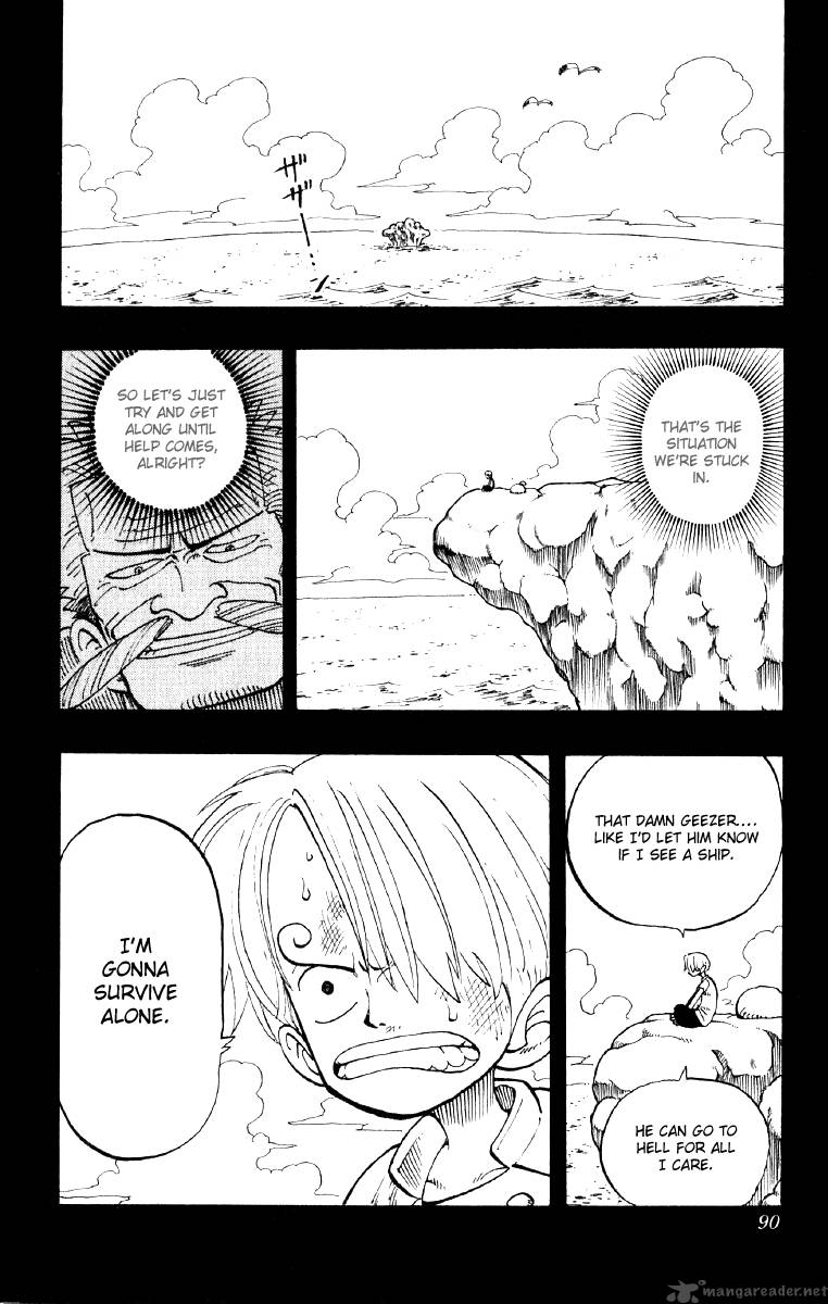 One Piece manga, chapter 58, page 3 of 24