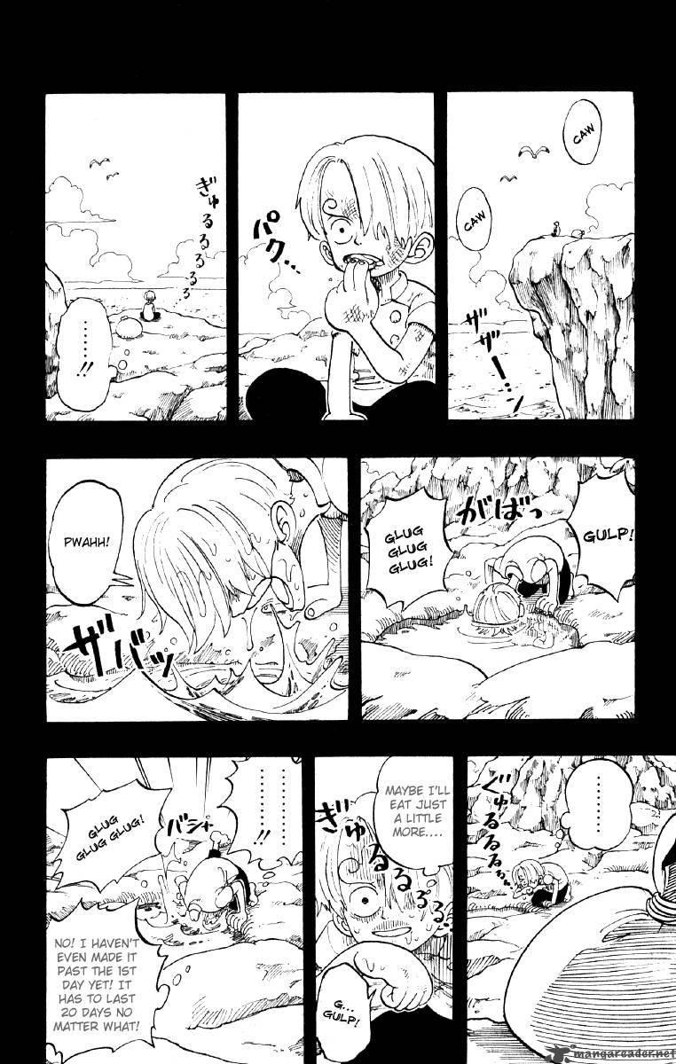 One Piece manga, chapter 58, page 5 of 24