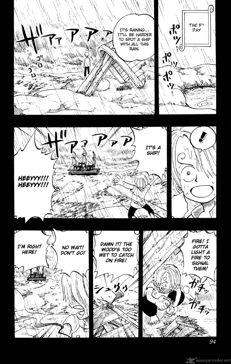 One Piece manga, chapter 58, page 7 of 24