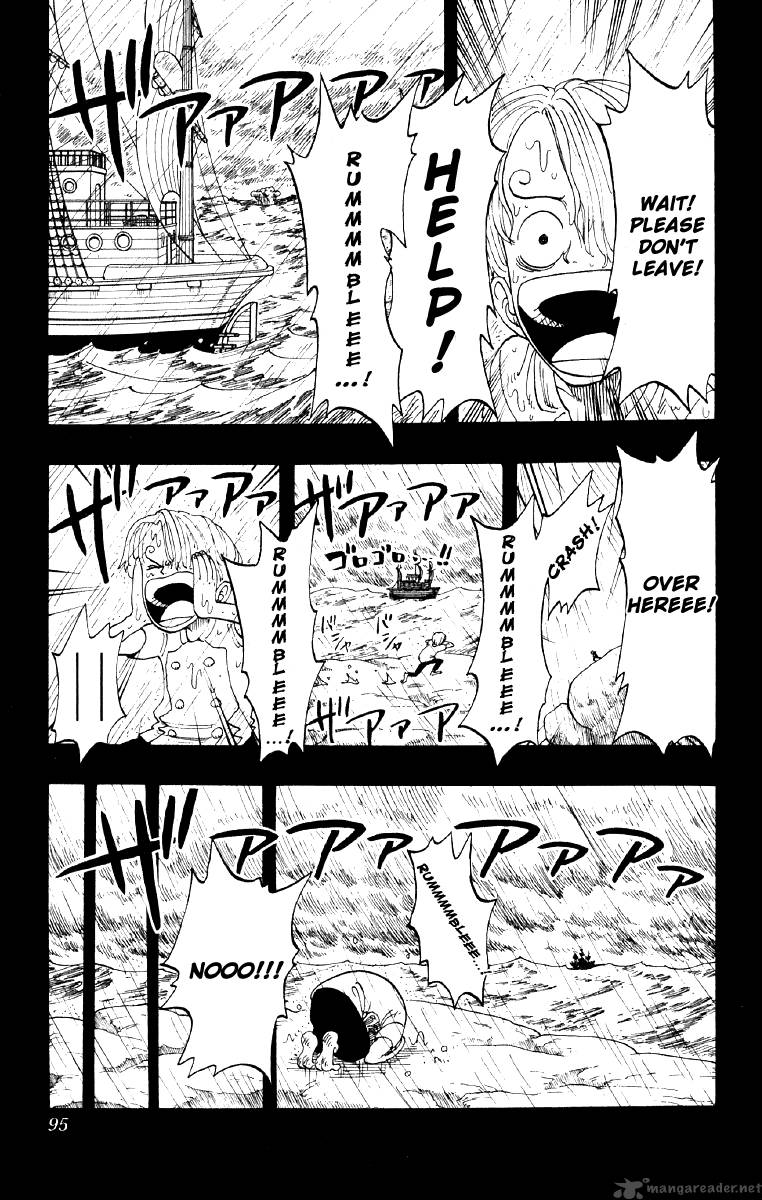 One Piece manga, chapter 58, page 8 of 24