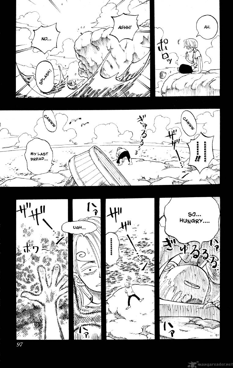 One Piece manga, chapter 58, page 10 of 24