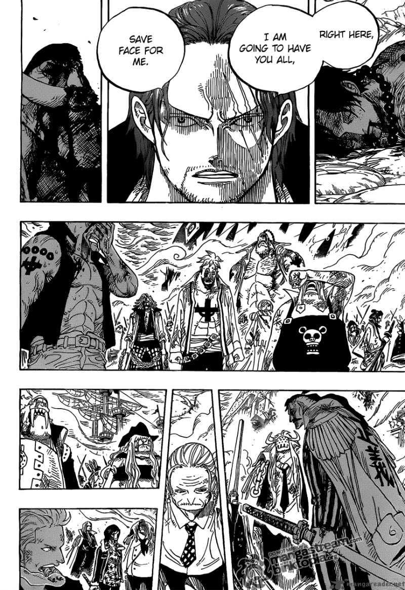 One Piece Chapter 580 page 10 - Chapter 580: The War's Conclusion