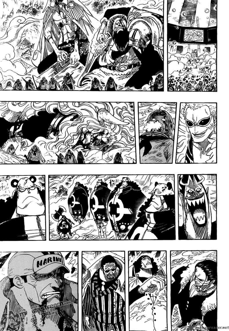 One Piece Chapter 580 page 11 - Chapter 580: The War's Conclusion