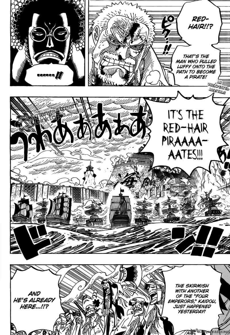 One Piece Chapter 580 page 2 - Chapter 580: The War's Conclusion
