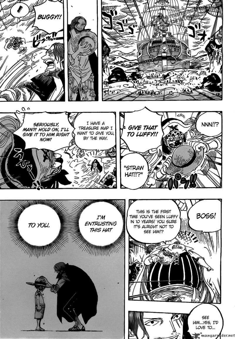 One Piece Chapter 580 page 3 - Chapter 580: The War's Conclusion