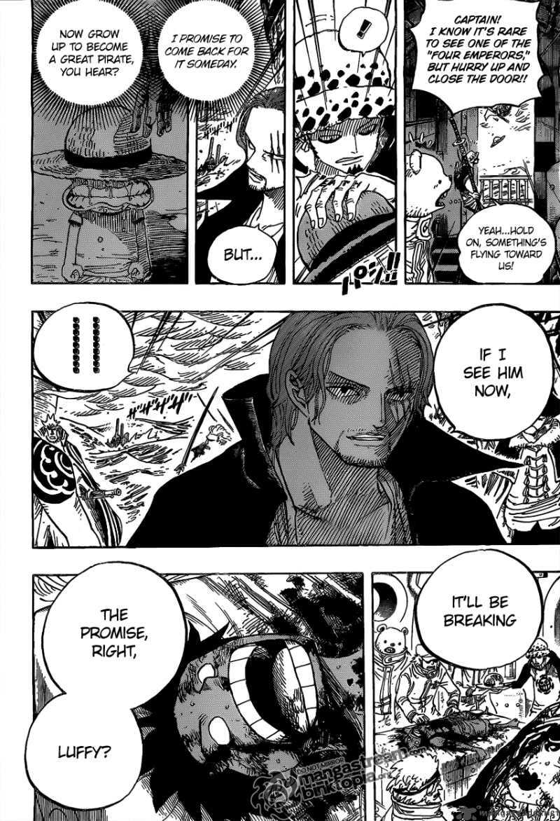 One Piece Chapter 580 page 4 - Chapter 580: The War's Conclusion