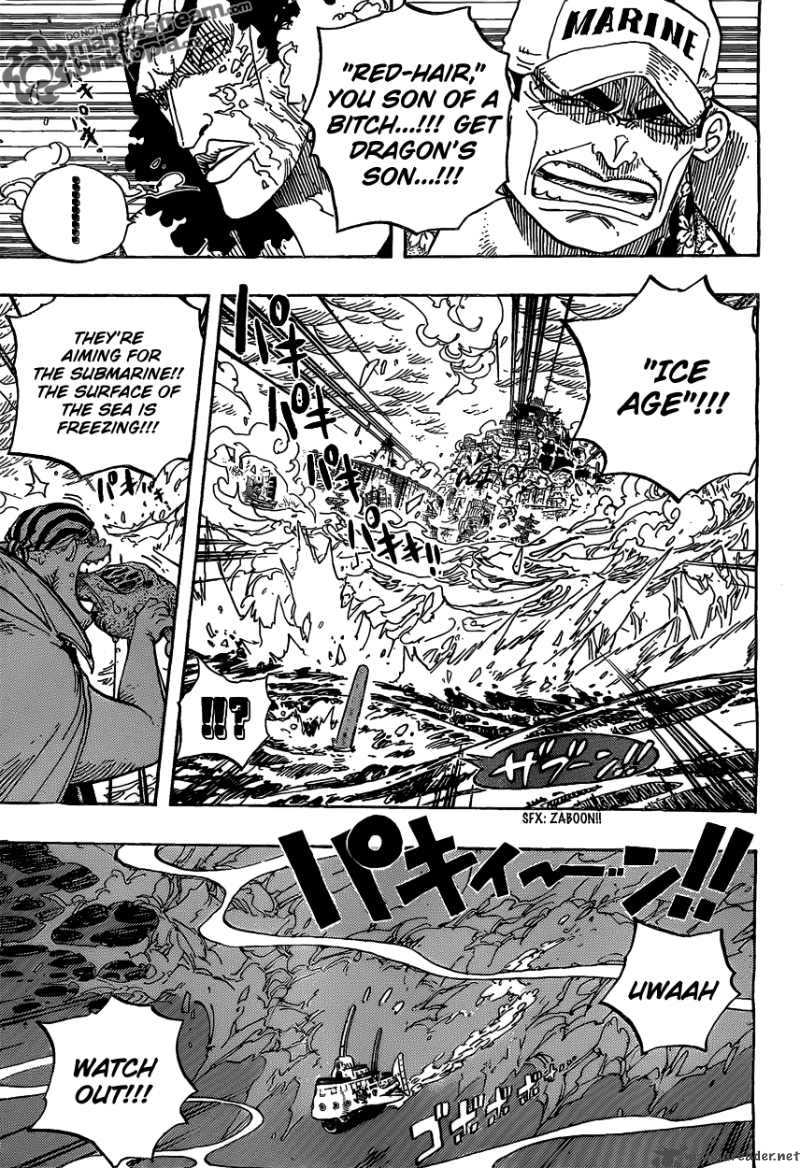 One Piece Chapter 580 page 5 - Chapter 580: The War's Conclusion