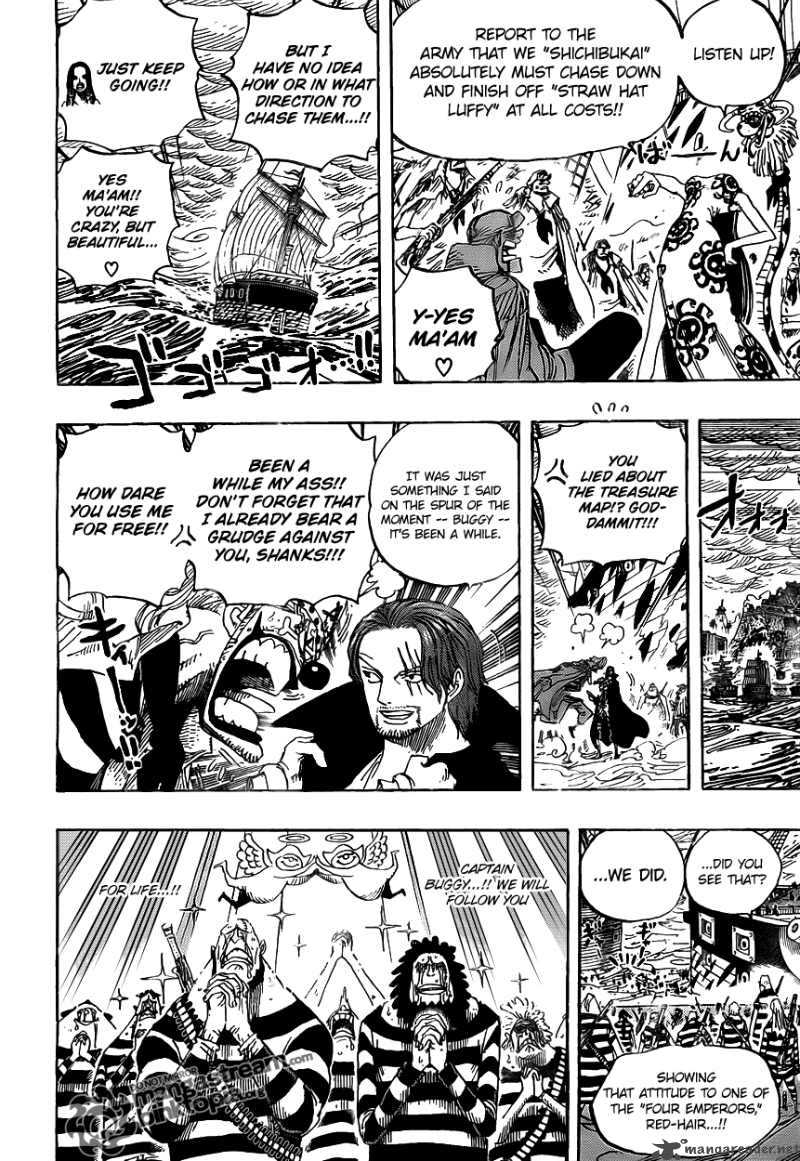 One Piece Chapter 580 page 7 - Chapter 580: The War's Conclusion